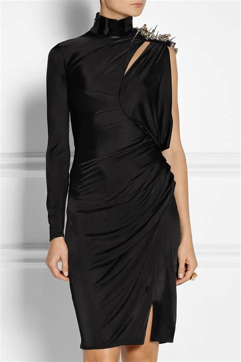 versace one shoulder dress|Versace summer dresses.